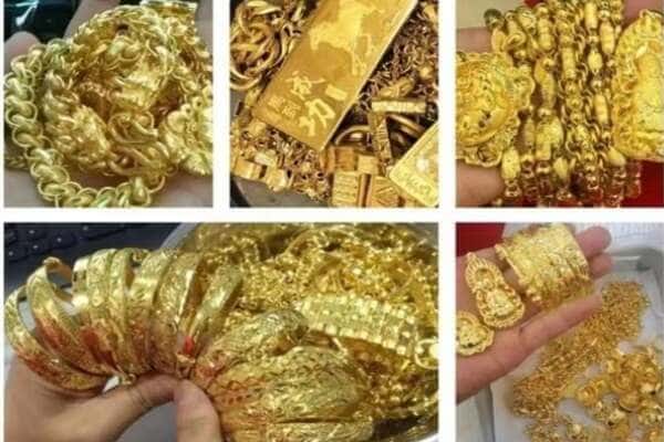 永吉县回收黄金